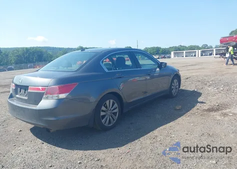 2012 Honda Accord 2.4 Ex-L from USA, damaged, VIN 1HGCP2F89CA082697